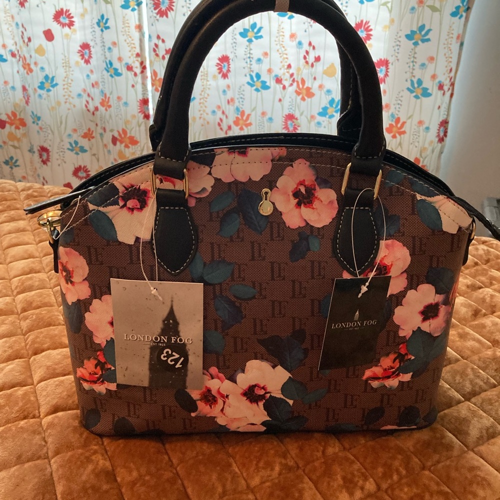NWT London Fog Shoulder Purse